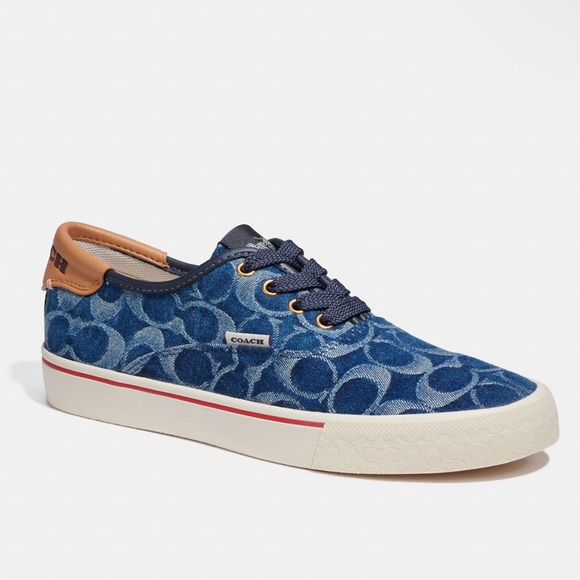 Coach Shoes - Citysole Skate Sneaker In Signature Denim